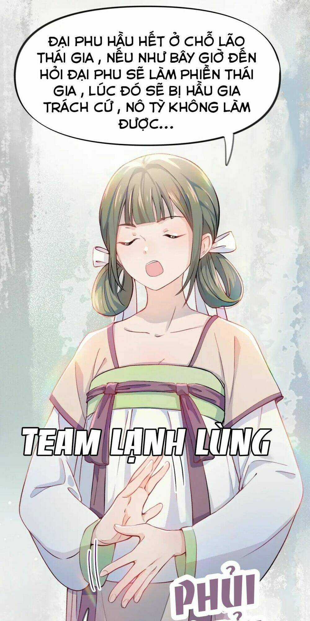 MỘT ĐÊM BỆNH KIỀU ĐỘT NHIÊN TỚI Chapter 3 trang 6