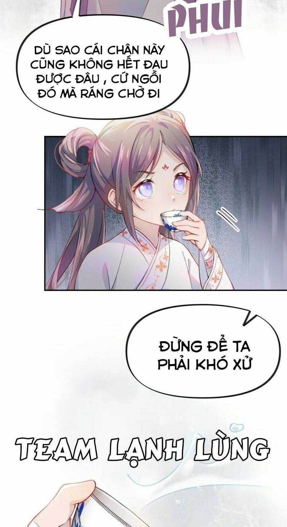 MỘT ĐÊM BỆNH KIỀU ĐỘT NHIÊN TỚI Chapter 3 trang 7