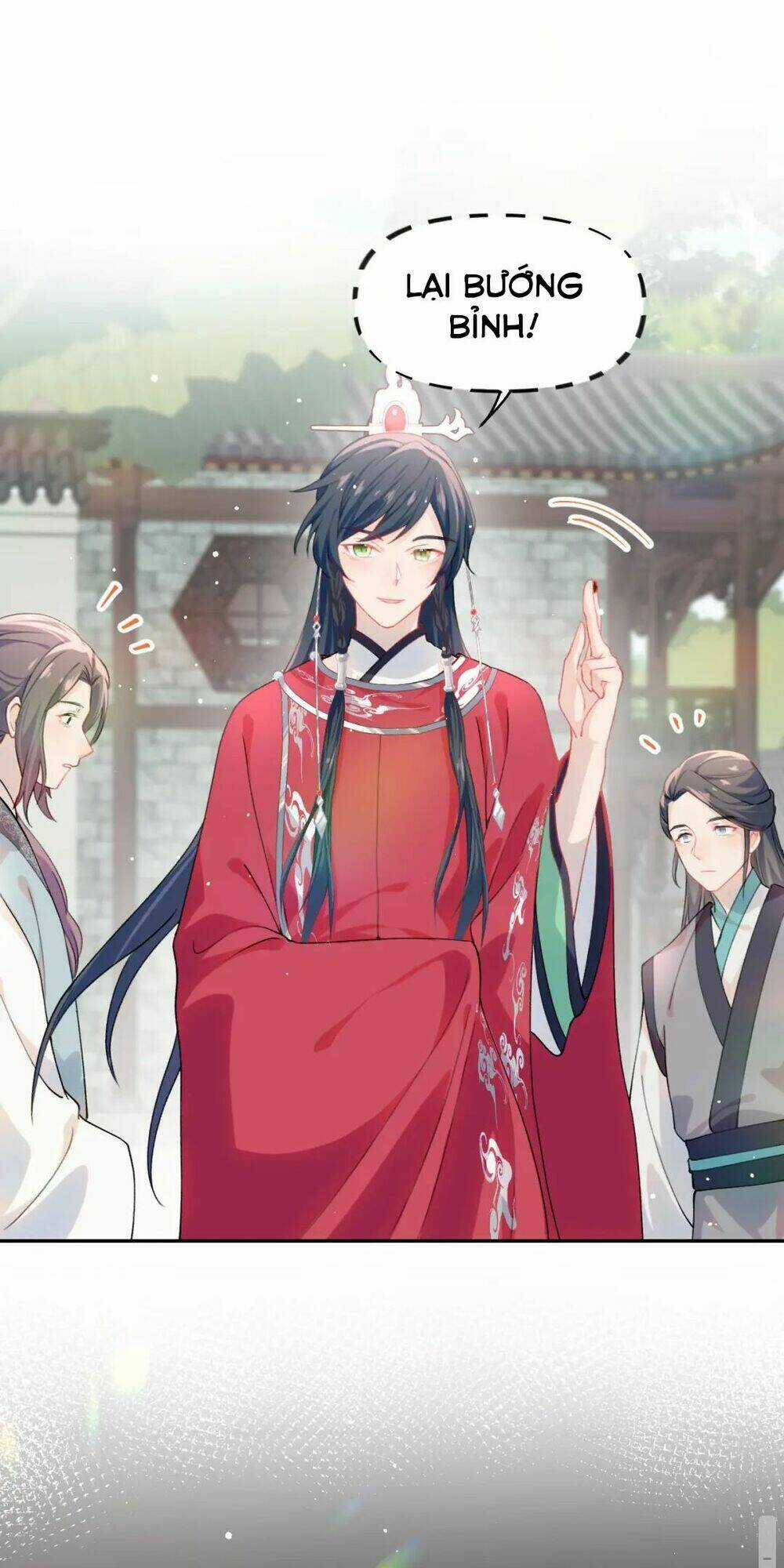MỘT ĐÊM BỆNH KIỀU ĐỘT NHIÊN TỚI Chapter 30 trang 1