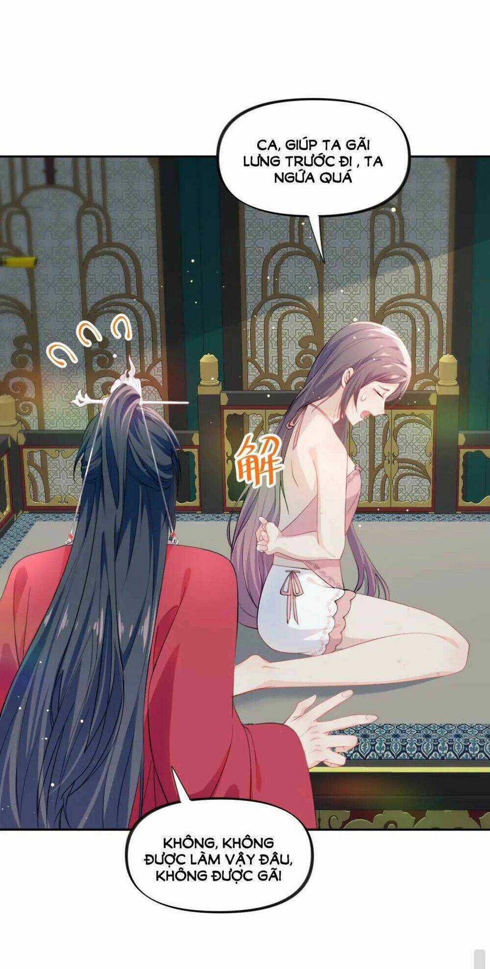 MỘT ĐÊM BỆNH KIỀU ĐỘT NHIÊN TỚI Chapter 31 trang 0