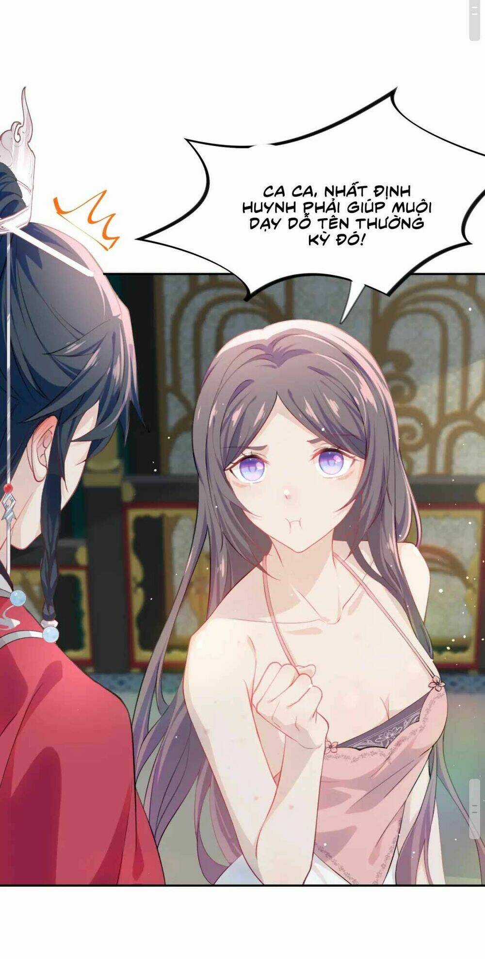 MỘT ĐÊM BỆNH KIỀU ĐỘT NHIÊN TỚI Chapter 31 trang 1