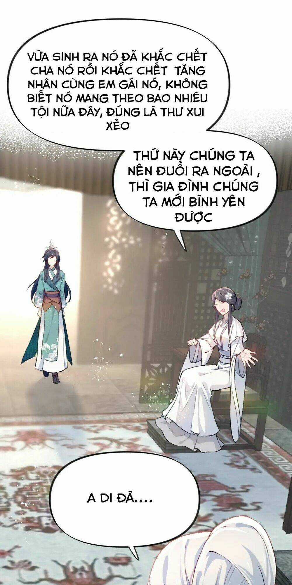 MỘT ĐÊM BỆNH KIỀU ĐỘT NHIÊN TỚI Chapter 4 trang 2