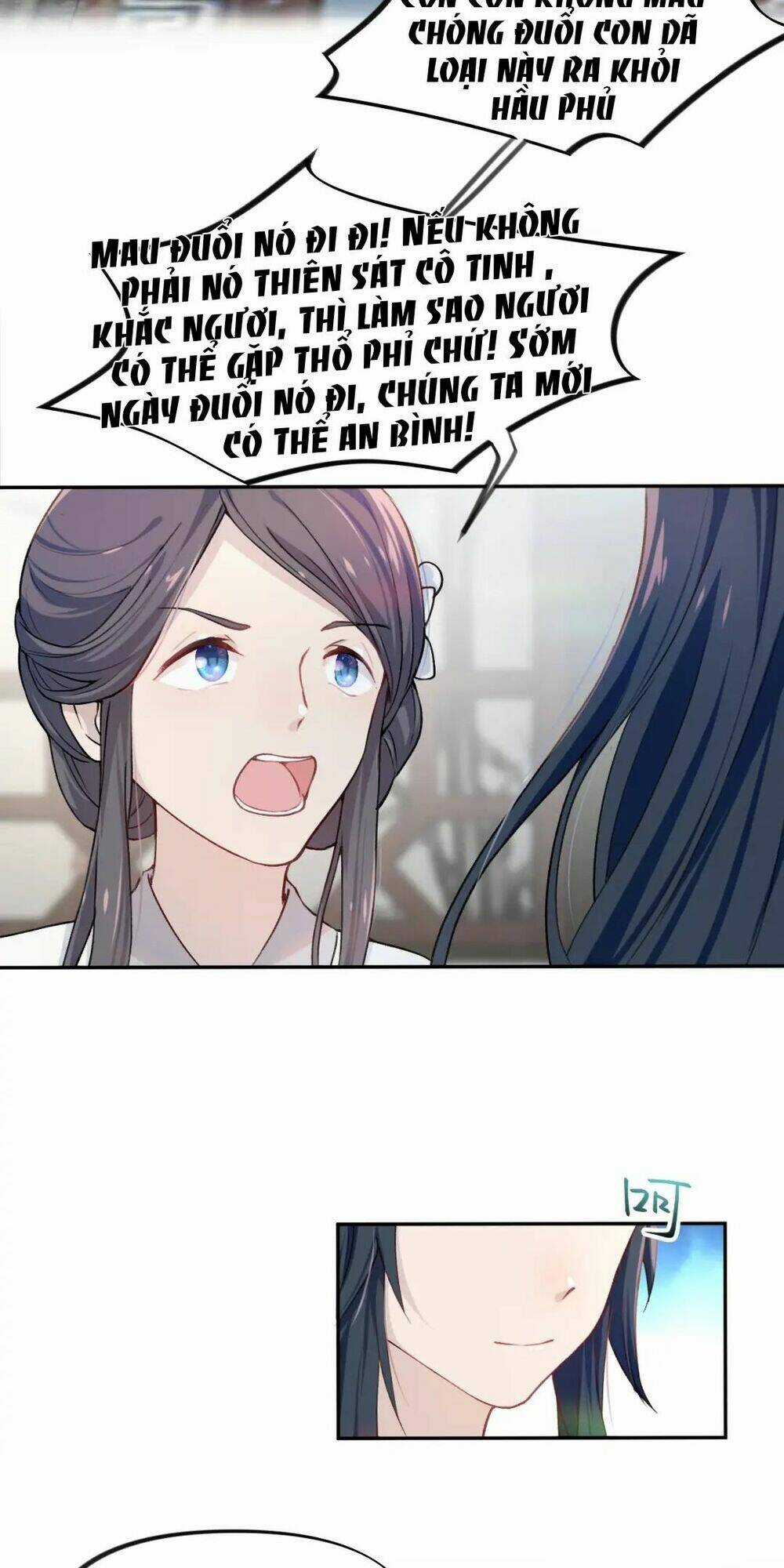 MỘT ĐÊM BỆNH KIỀU ĐỘT NHIÊN TỚI Chapter 4 trang 6