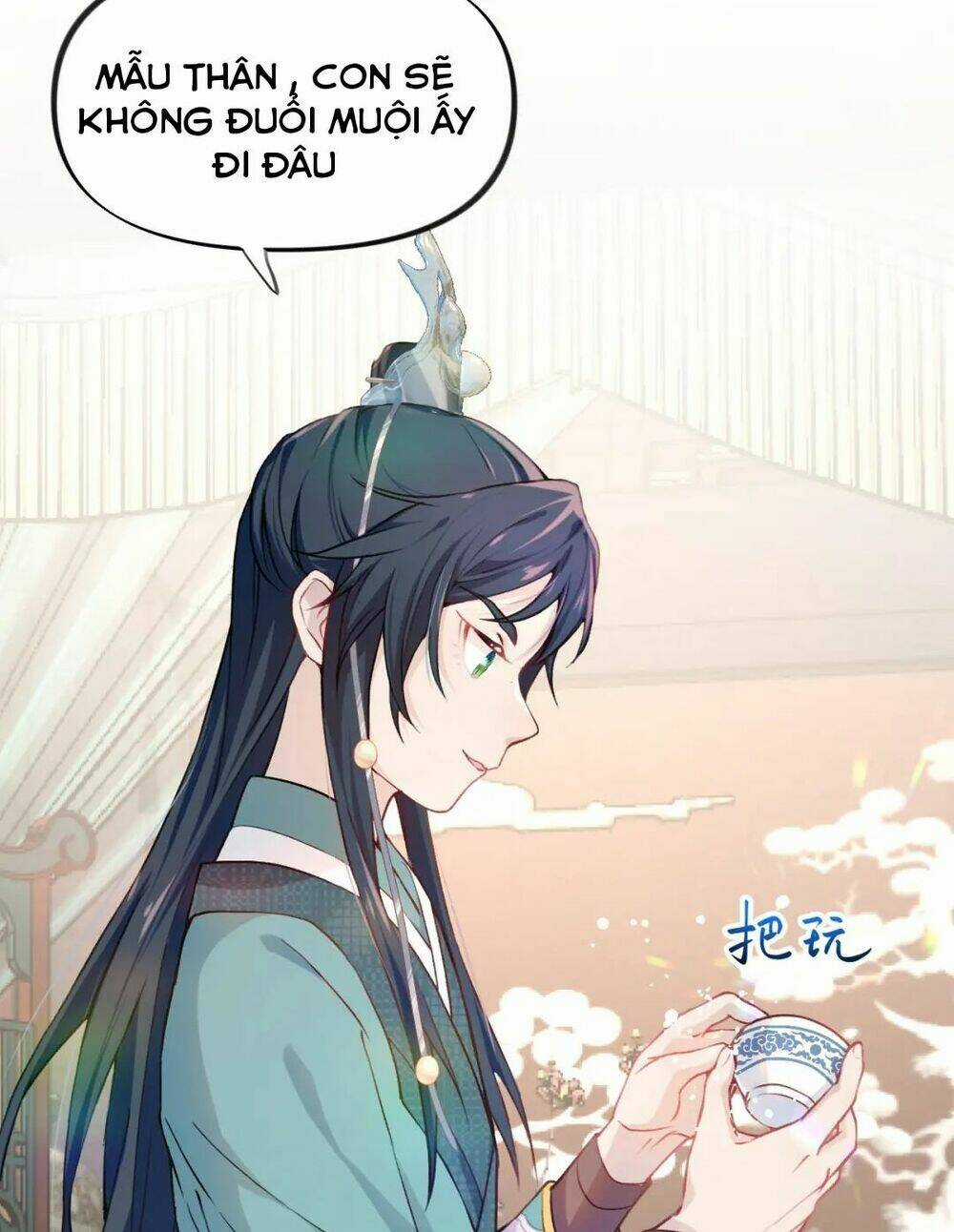 MỘT ĐÊM BỆNH KIỀU ĐỘT NHIÊN TỚI Chapter 4 trang 7