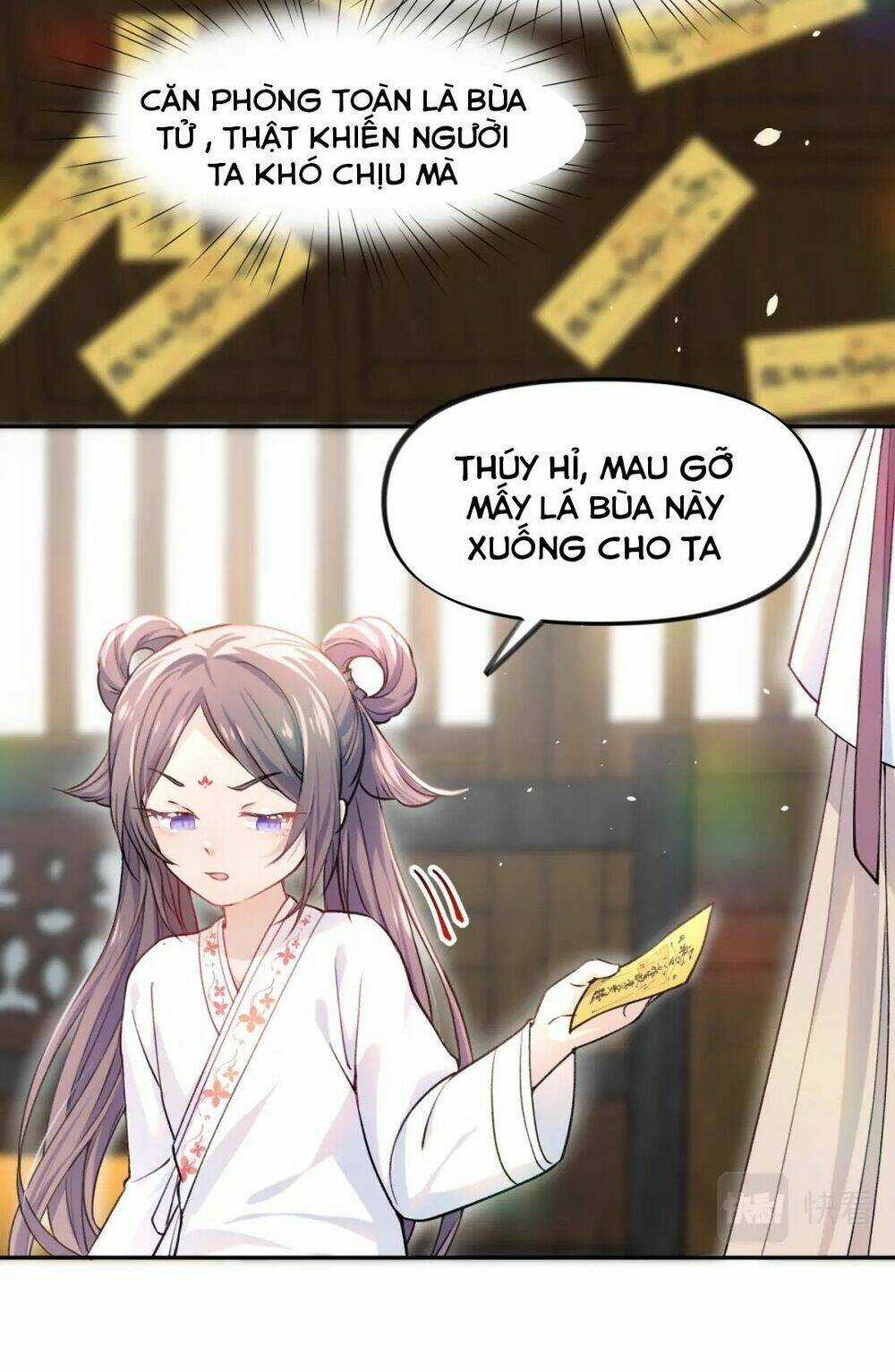 MỘT ĐÊM BỆNH KIỀU ĐỘT NHIÊN TỚI Chapter 5 trang 16