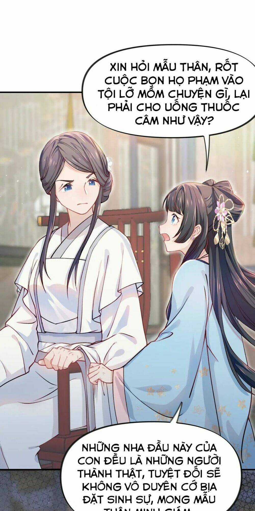 MỘT ĐÊM BỆNH KIỀU ĐỘT NHIÊN TỚI Chapter 5 trang 2