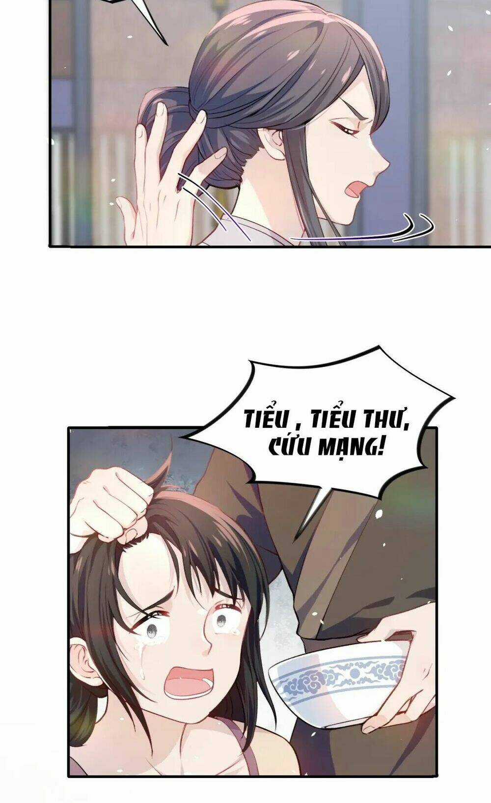 MỘT ĐÊM BỆNH KIỀU ĐỘT NHIÊN TỚI Chapter 5 trang 7