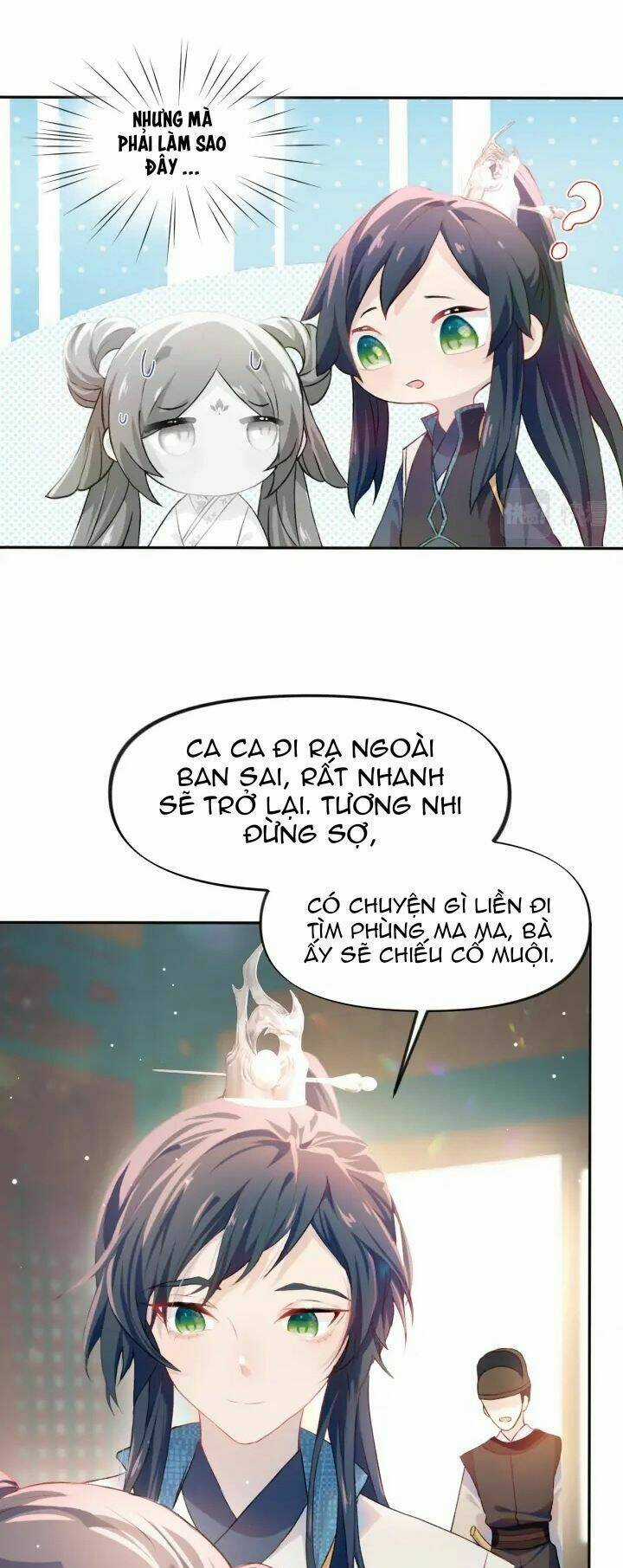 MỘT ĐÊM BỆNH KIỀU ĐỘT NHIÊN TỚI Chapter 7 trang 16