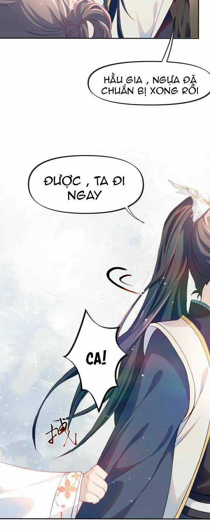 MỘT ĐÊM BỆNH KIỀU ĐỘT NHIÊN TỚI Chapter 7 trang 17