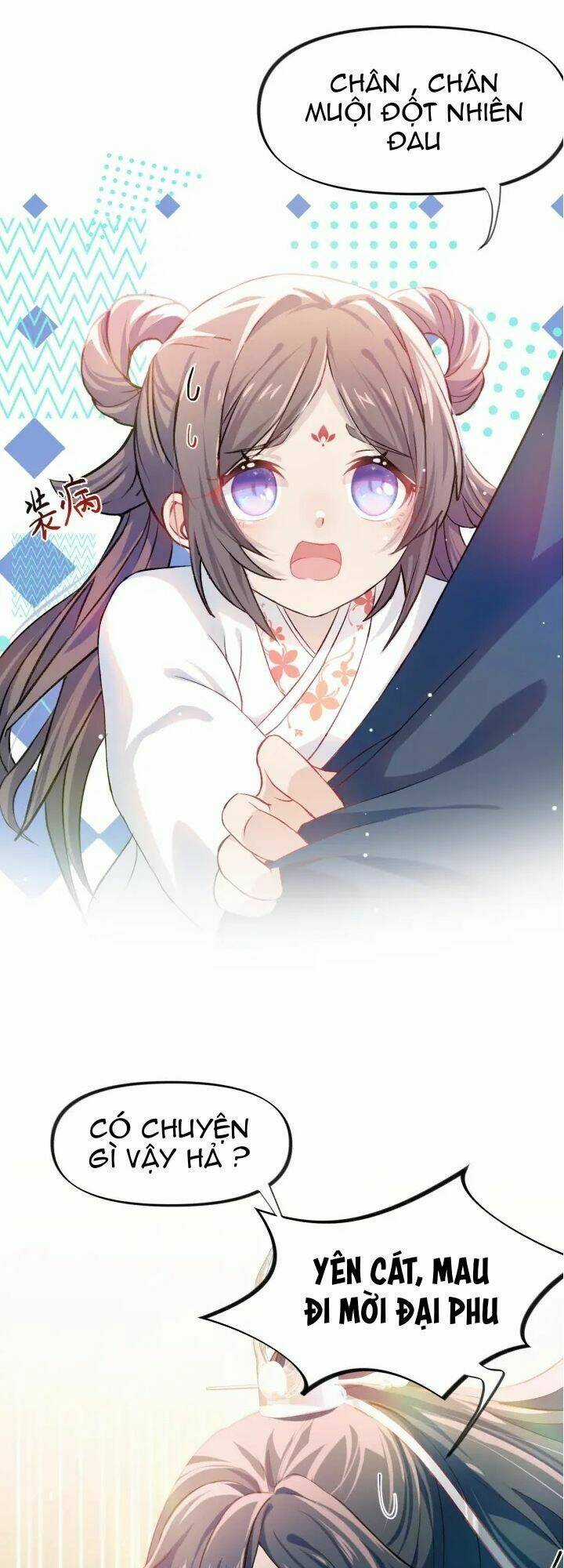 MỘT ĐÊM BỆNH KIỀU ĐỘT NHIÊN TỚI Chapter 7 trang 18