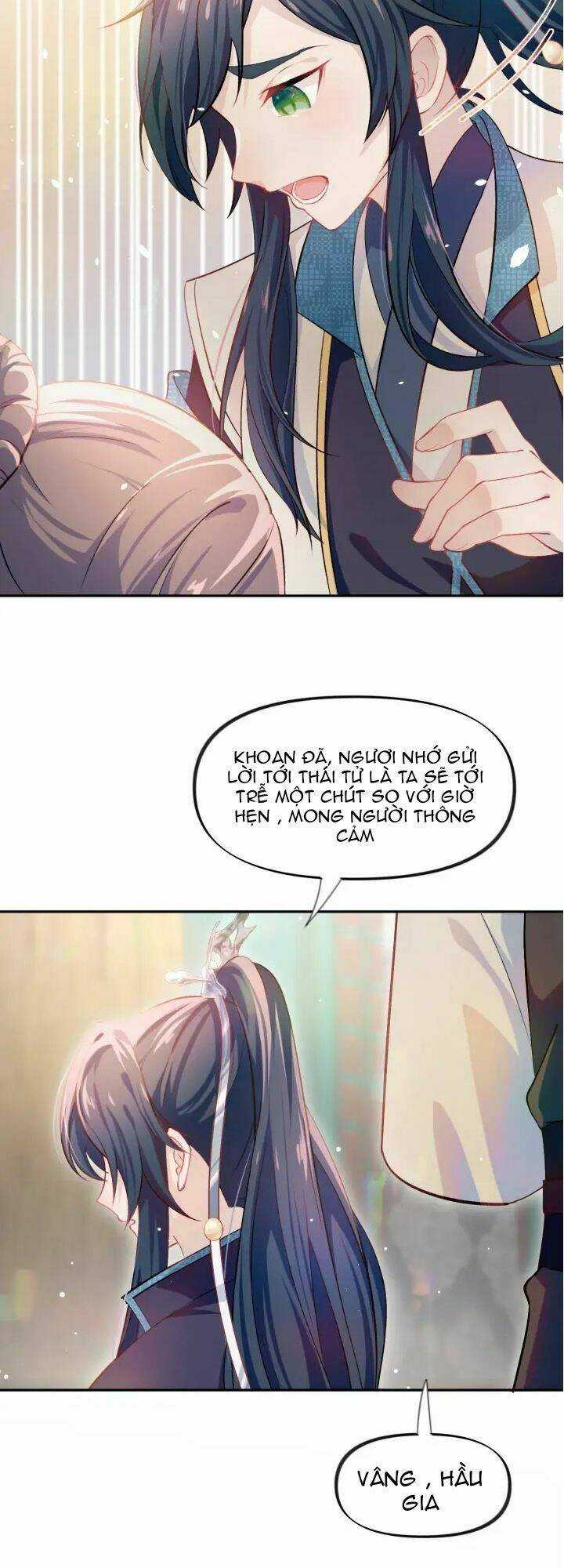 MỘT ĐÊM BỆNH KIỀU ĐỘT NHIÊN TỚI Chapter 7 trang 19