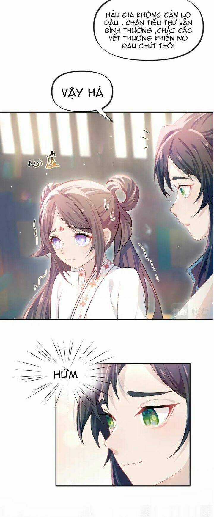 MỘT ĐÊM BỆNH KIỀU ĐỘT NHIÊN TỚI Chapter 7 trang 21