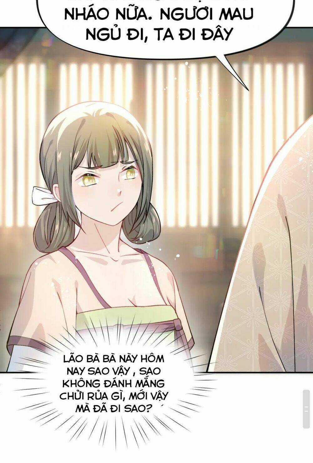 MỘT ĐÊM BỆNH KIỀU ĐỘT NHIÊN TỚI Chapter 8 trang 10