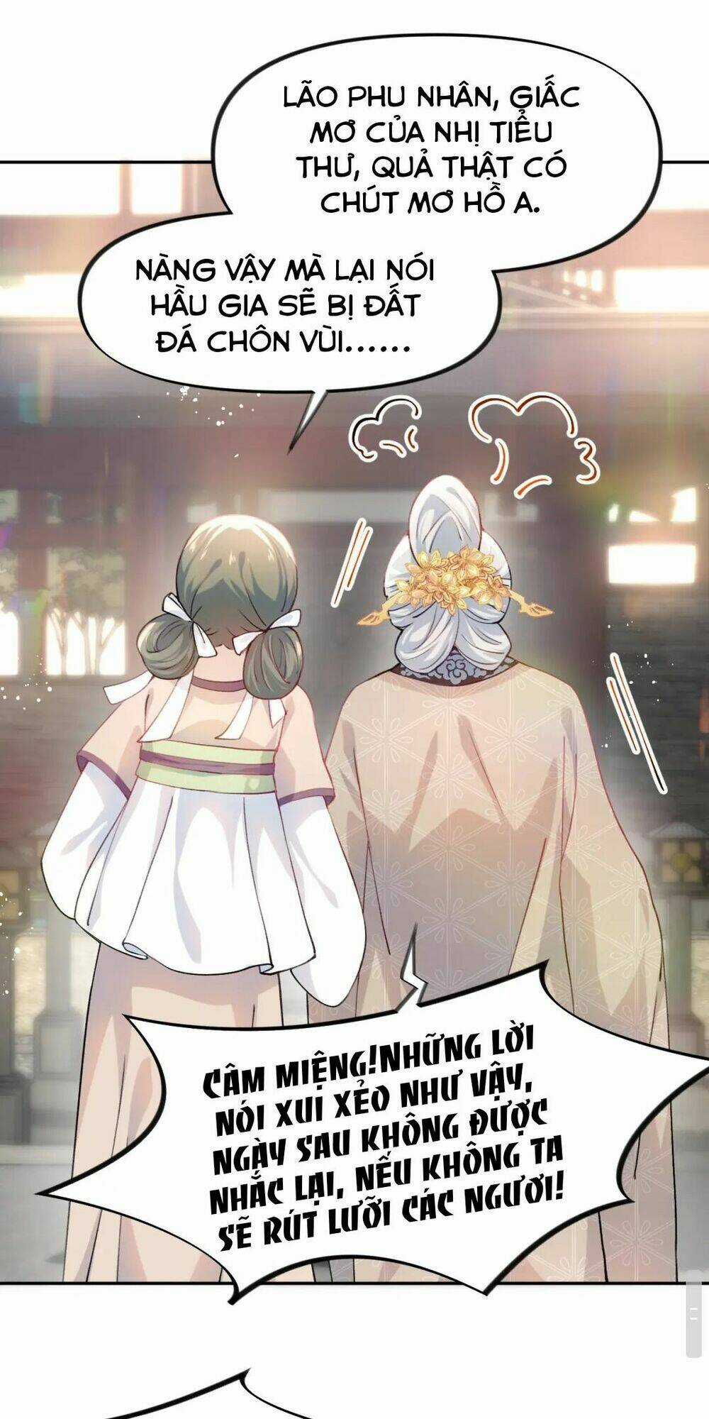 MỘT ĐÊM BỆNH KIỀU ĐỘT NHIÊN TỚI Chapter 8 trang 11