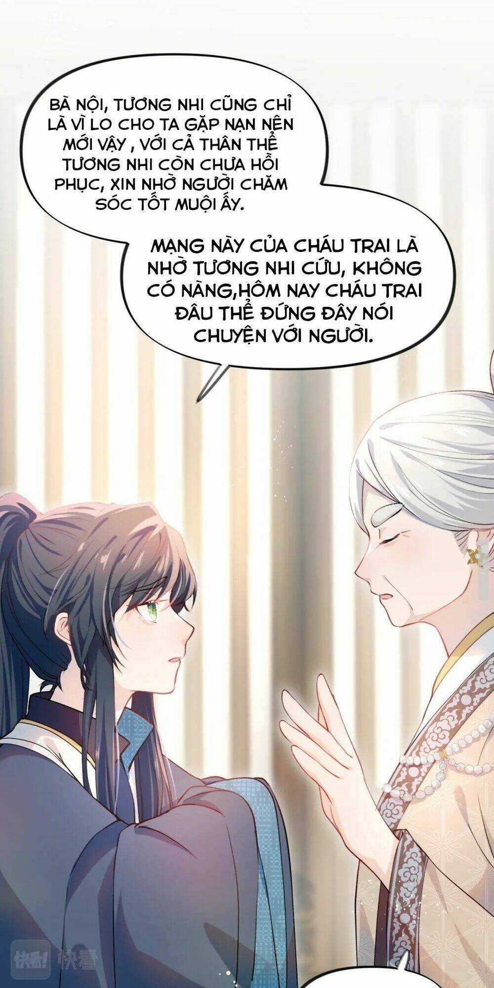 MỘT ĐÊM BỆNH KIỀU ĐỘT NHIÊN TỚI Chapter 8 trang 3