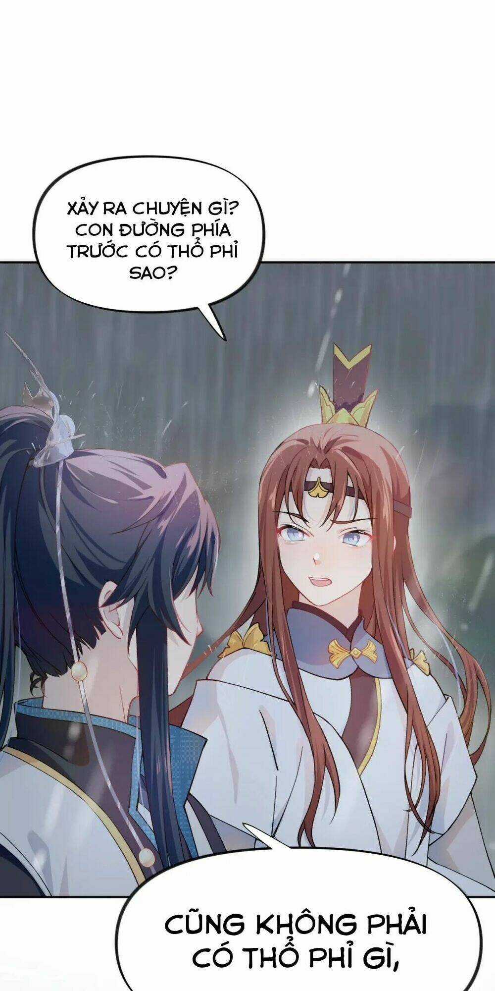 MỘT ĐÊM BỆNH KIỀU ĐỘT NHIÊN TỚI Chapter 8 trang 30