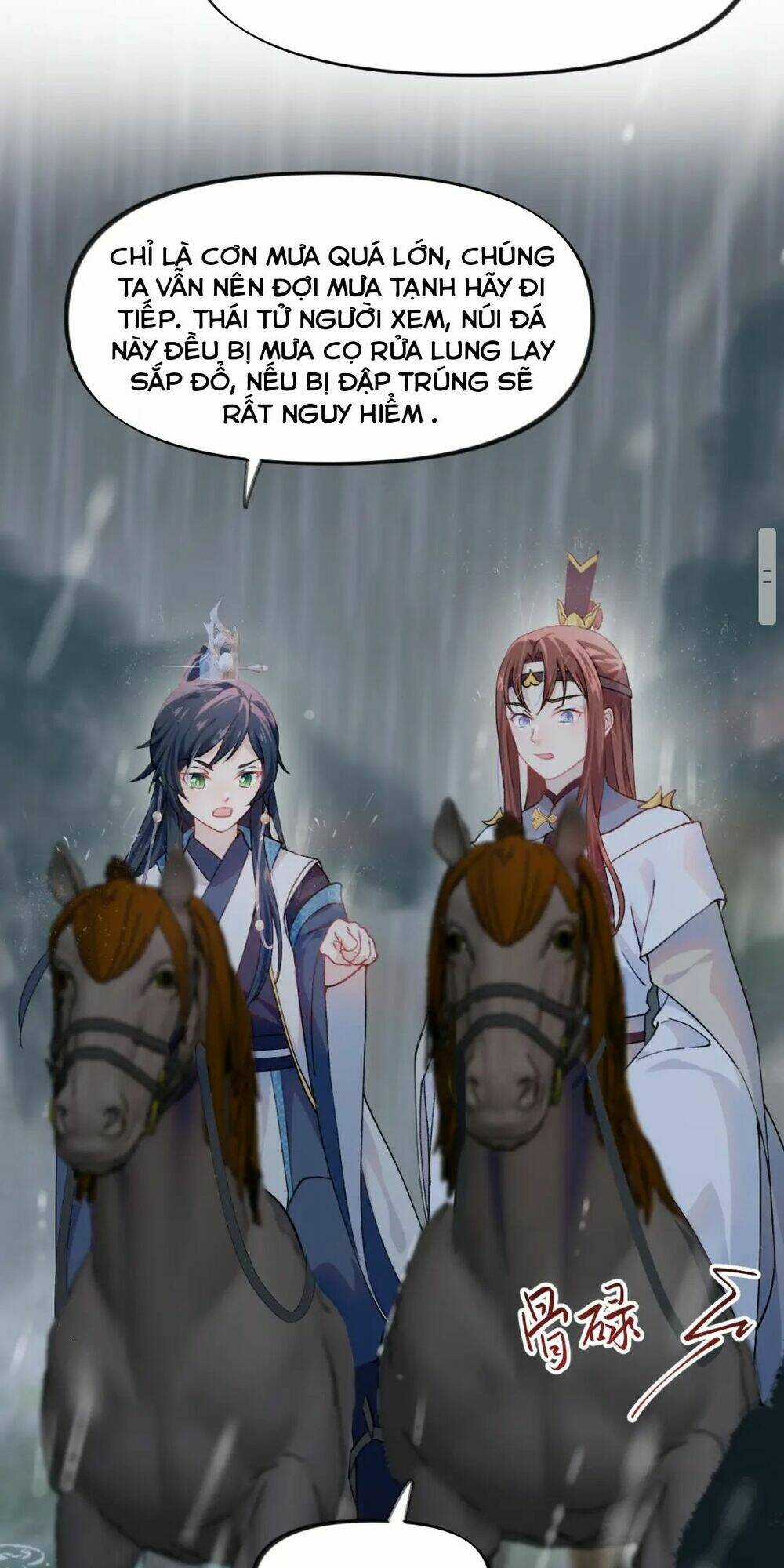 MỘT ĐÊM BỆNH KIỀU ĐỘT NHIÊN TỚI Chapter 8 trang 31