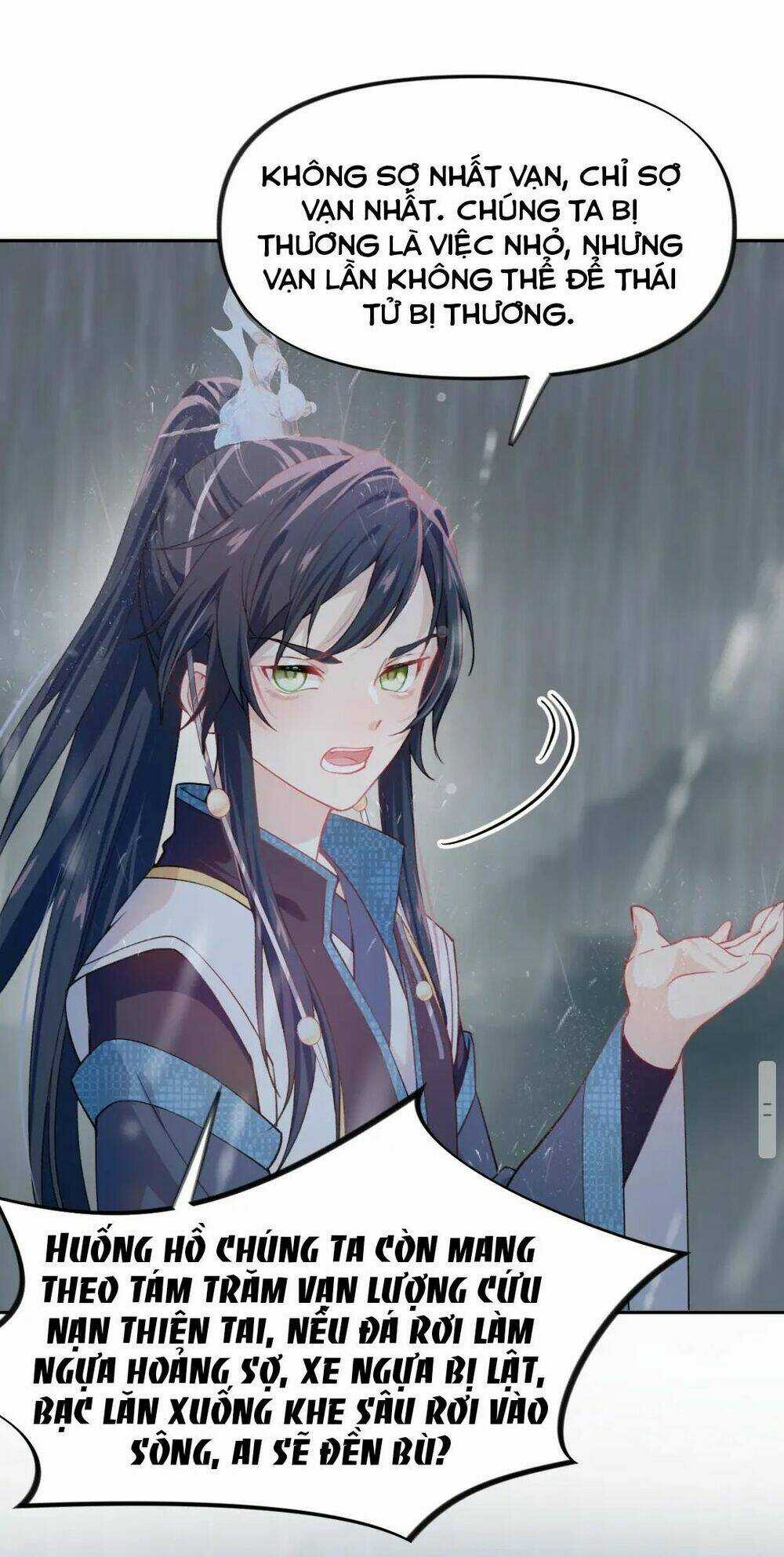 MỘT ĐÊM BỆNH KIỀU ĐỘT NHIÊN TỚI Chapter 8 trang 34