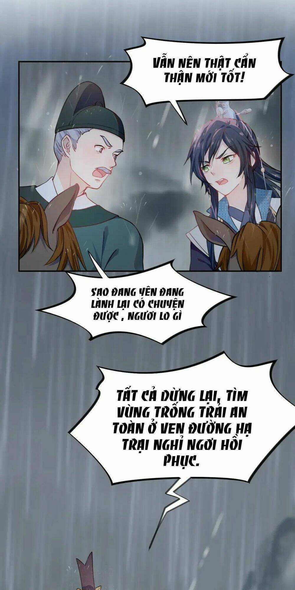 MỘT ĐÊM BỆNH KIỀU ĐỘT NHIÊN TỚI Chapter 8 trang 35