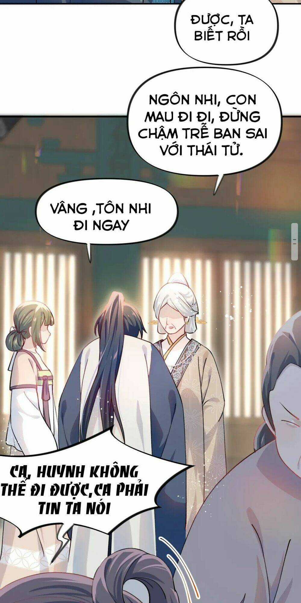 MỘT ĐÊM BỆNH KIỀU ĐỘT NHIÊN TỚI Chapter 8 trang 4