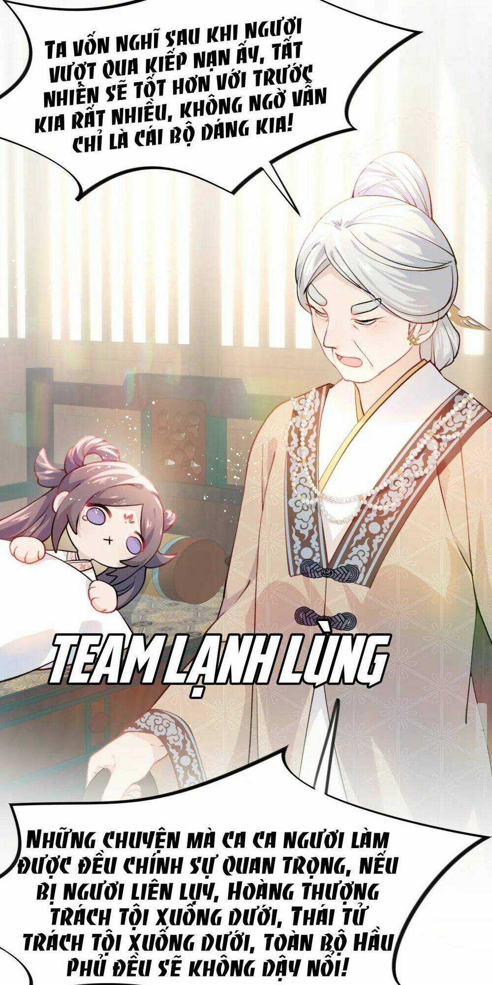 MỘT ĐÊM BỆNH KIỀU ĐỘT NHIÊN TỚI Chapter 8 trang 8