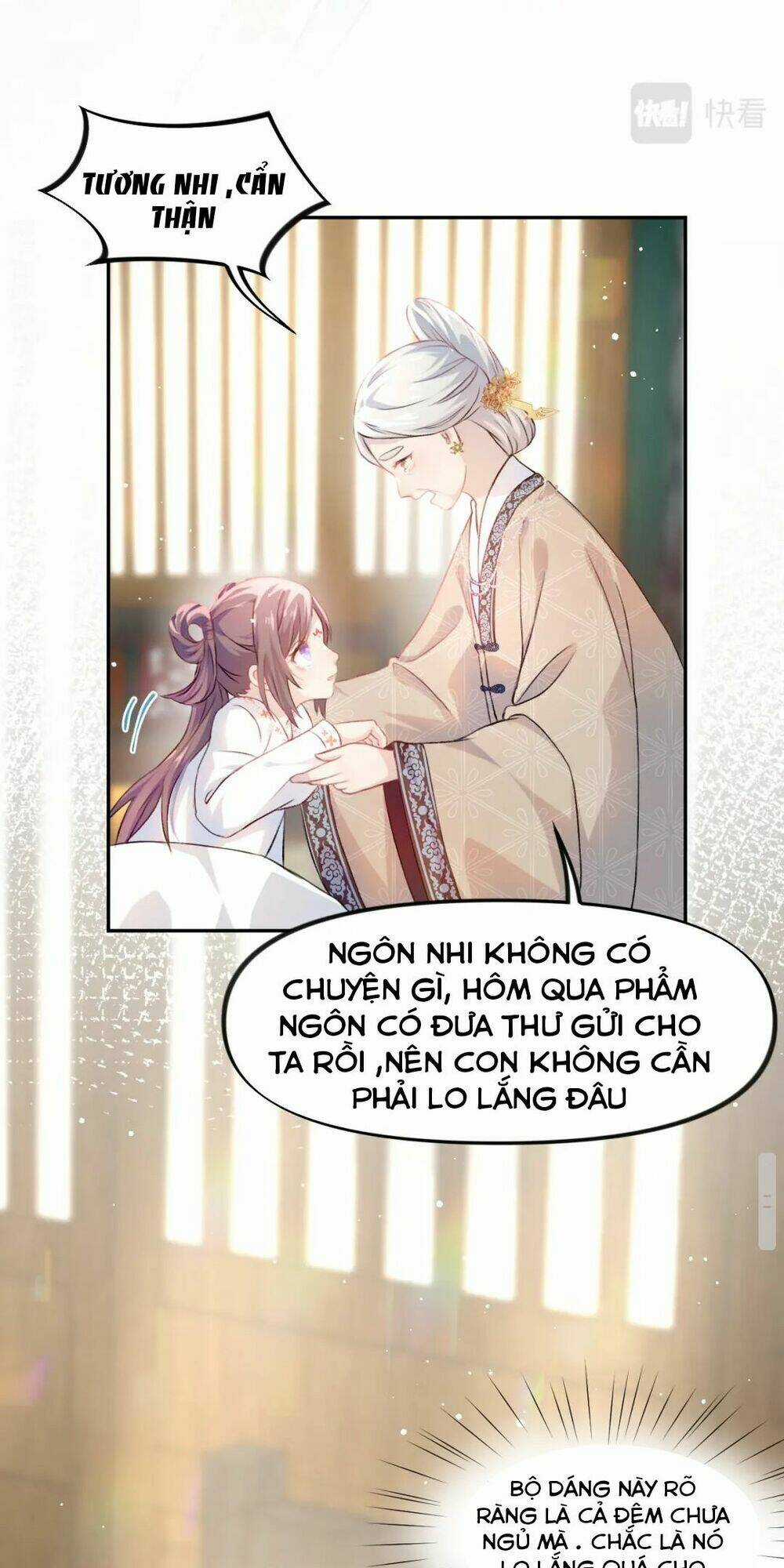 MỘT ĐÊM BỆNH KIỀU ĐỘT NHIÊN TỚI Chapter 9 trang 12