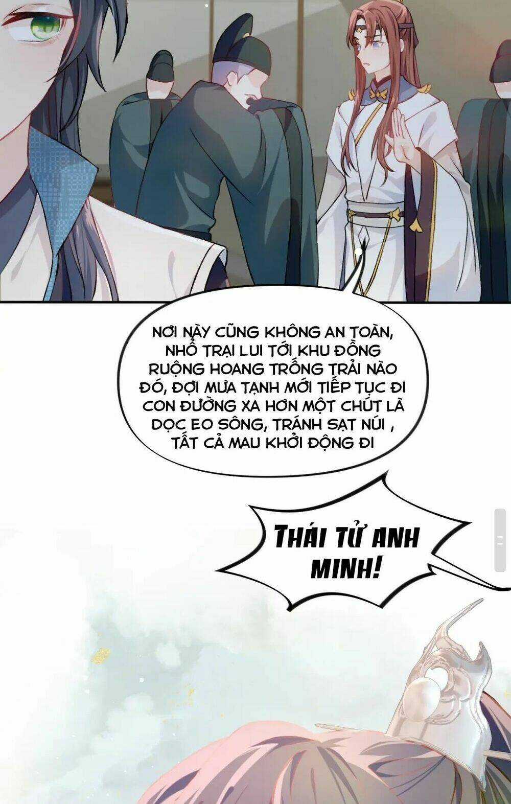 MỘT ĐÊM BỆNH KIỀU ĐỘT NHIÊN TỚI Chapter 9 trang 3