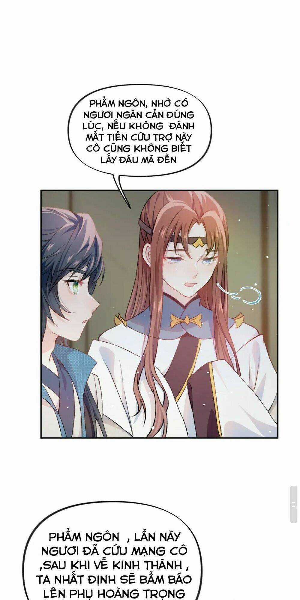 MỘT ĐÊM BỆNH KIỀU ĐỘT NHIÊN TỚI Chapter 9 trang 5