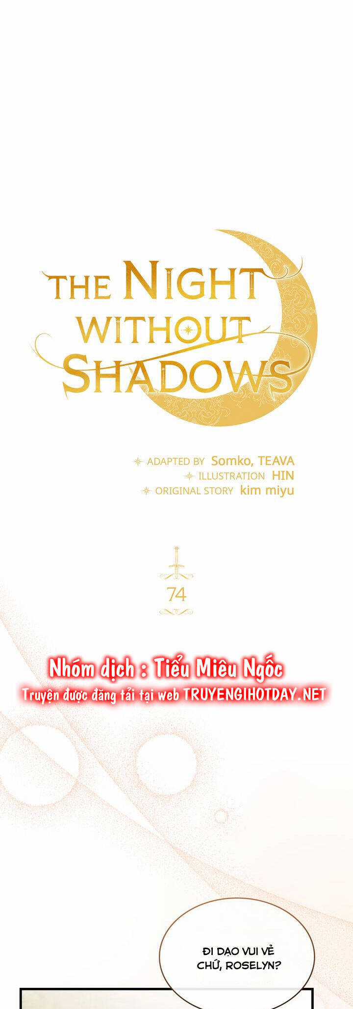 Một Đêm Không Bóng Chapter 74 trang 2