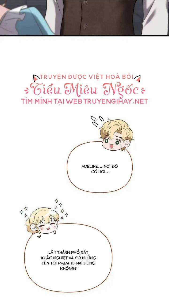 Một Đêm Sâu Đậm Của Adeline Chapter 12.1 trang 8