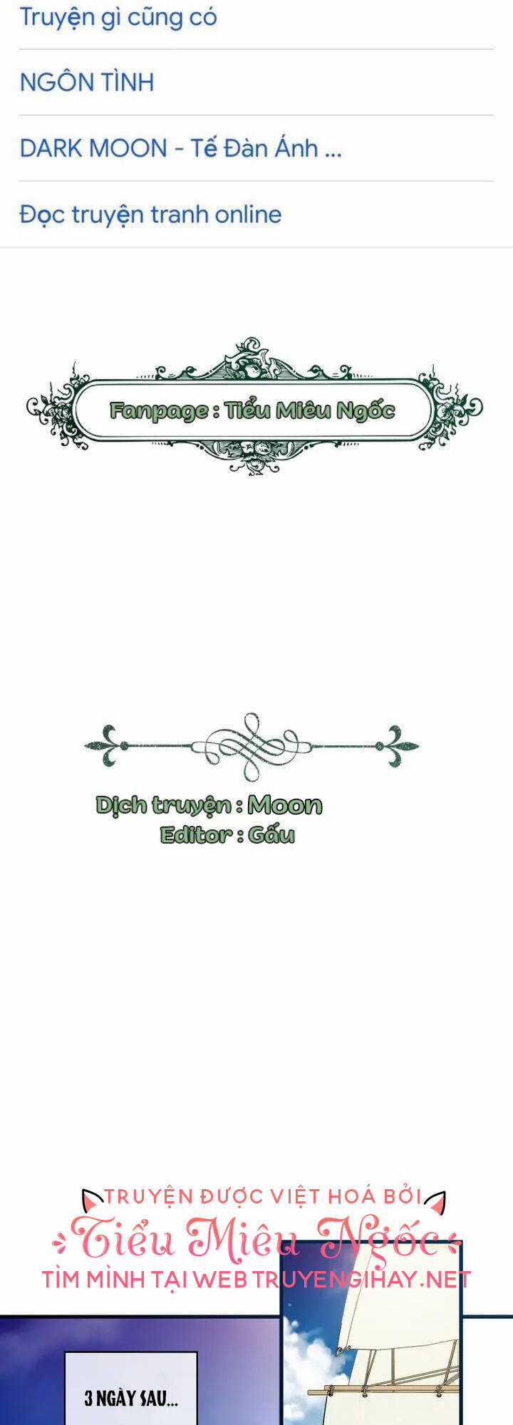 Một Đêm Sâu Đậm Của Adeline Chapter 33 trang 1