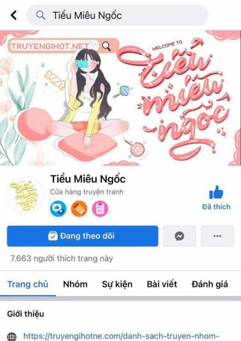 Một Đêm Sâu Đậm Của Adeline Chapter 47.1 trang 0