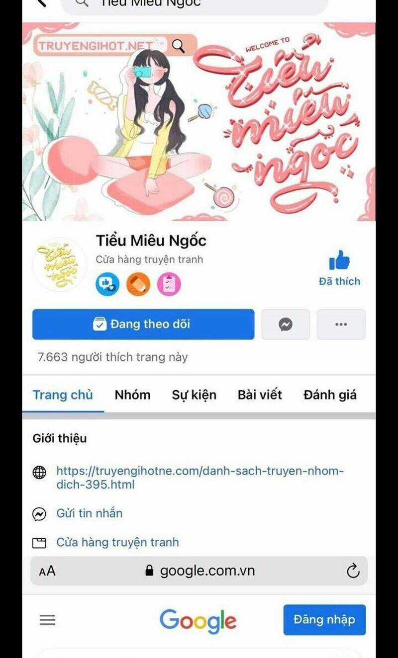 Một Đêm Sâu Đậm Của Adeline Chapter 50 trang 1