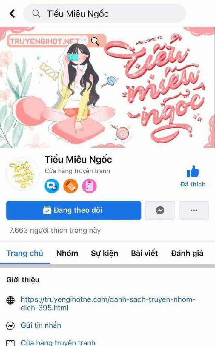 Một Đêm Sâu Đậm Của Adeline Chapter 51 trang 0