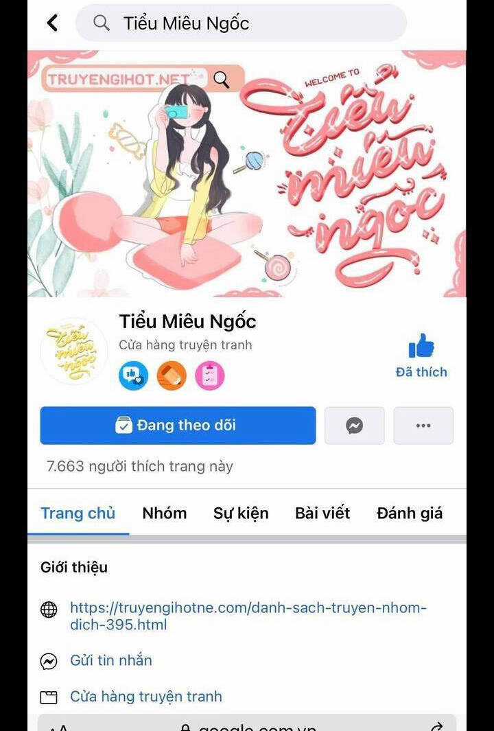 Một Đêm Sâu Đậm Của Adeline Chapter 52 trang 1