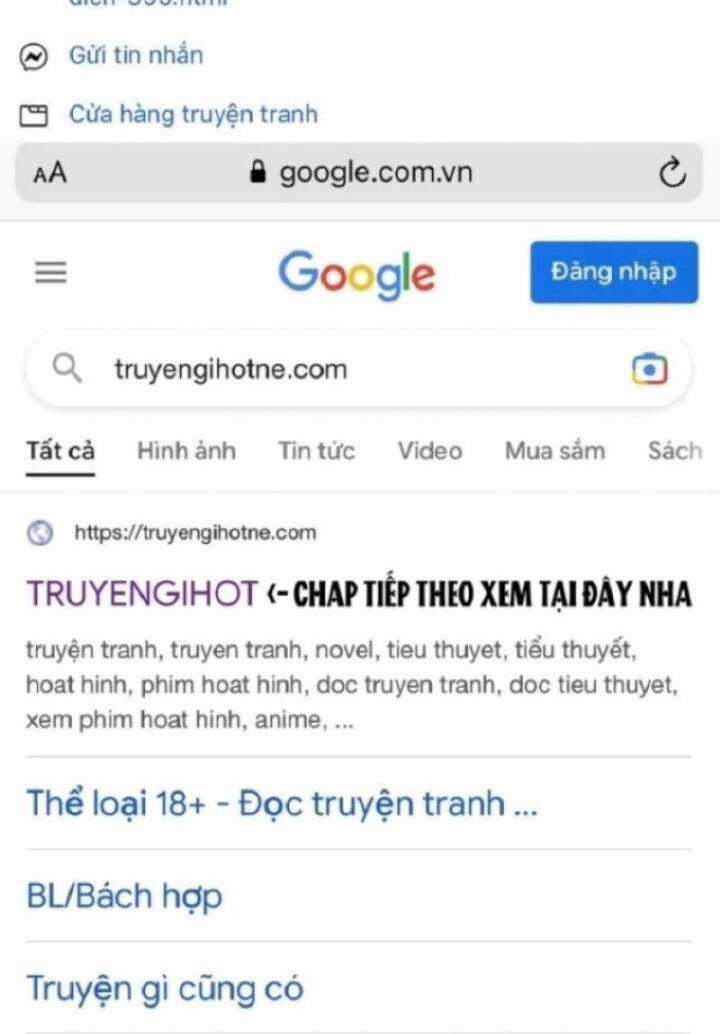 Một Đêm Sâu Đậm Của Adeline Chapter 53 trang 1