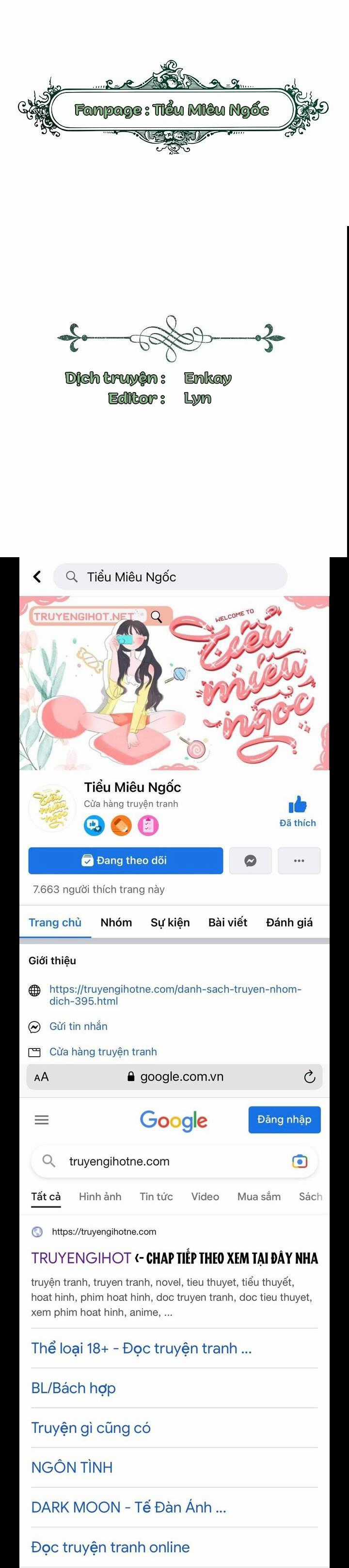 Một Đêm Sâu Đậm Của Adeline Chapter 56 trang 0