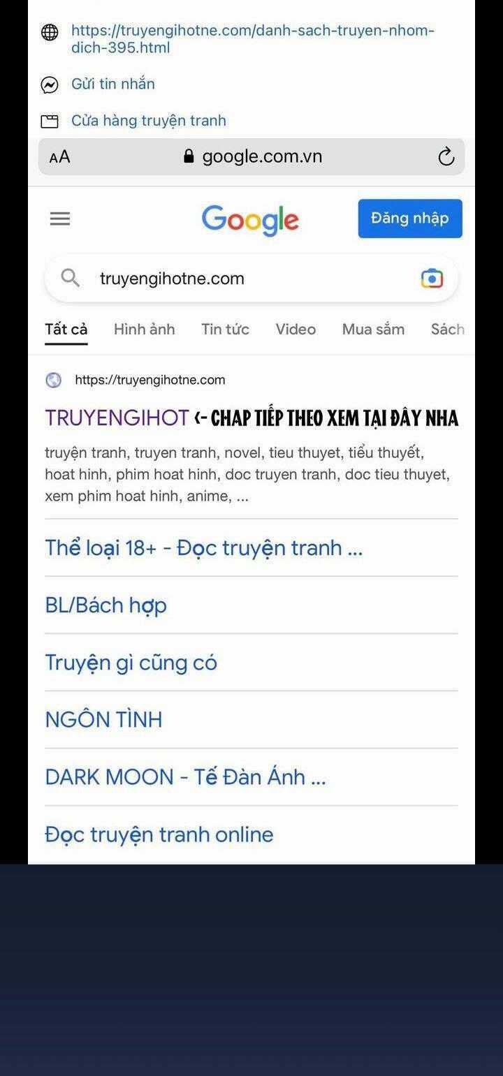 Một Đêm Sâu Đậm Của Adeline Chapter 57 trang 1
