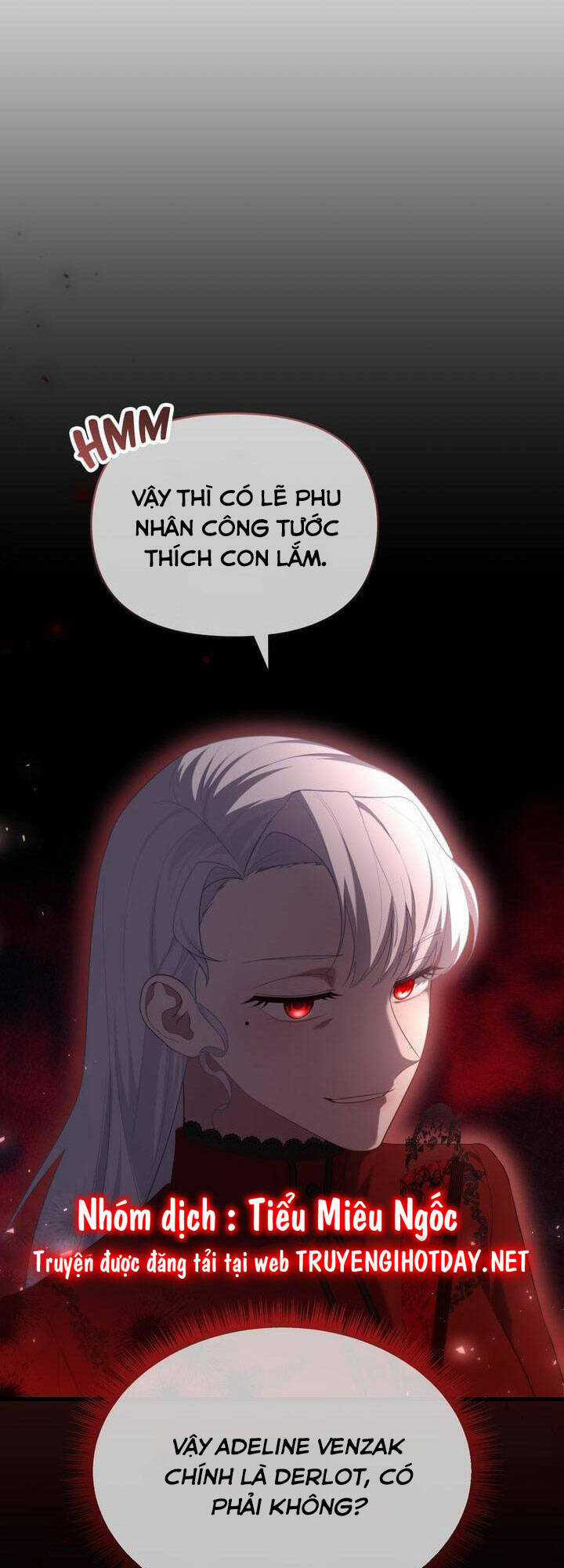 Một Đêm Sâu Đậm Của Adeline Chapter 58 trang 11