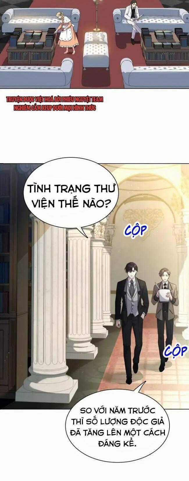 Một Đêm Với Hoàng Đế Chapter 18 trang 1
