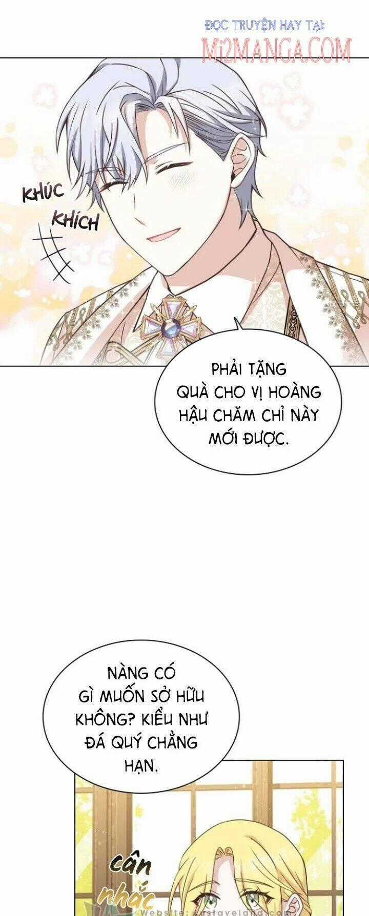 Một Đêm Với Hoàng Đế Chapter 40.5 trang 0