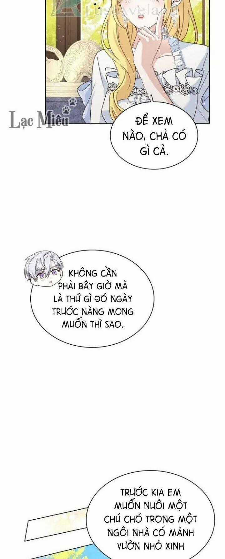 Một Đêm Với Hoàng Đế Chapter 40.5 trang 1