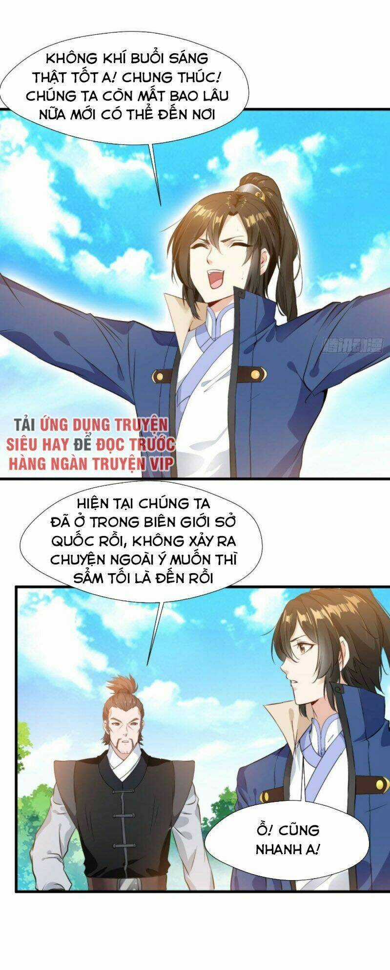 Một Đời Thành Tiên Chapter 18 trang 9