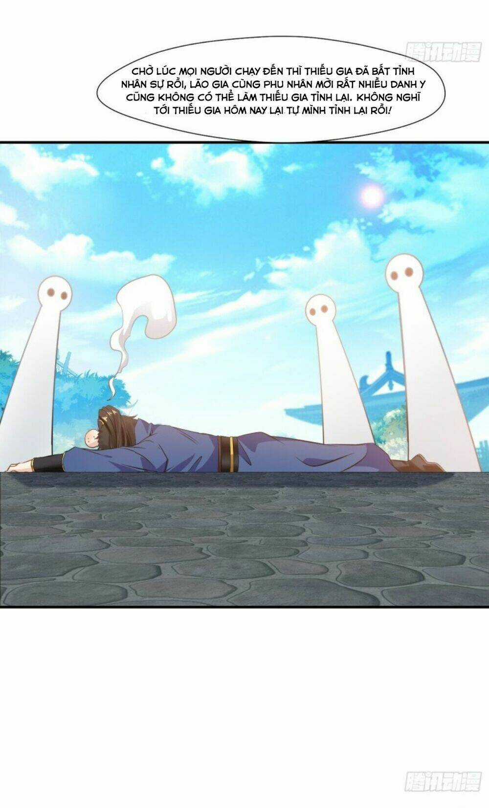 Một Đời Thành Tiên Chapter 2 trang 22