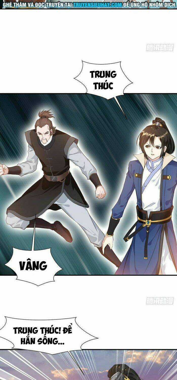 Một Đời Thành Tiên Chapter 21 trang 4