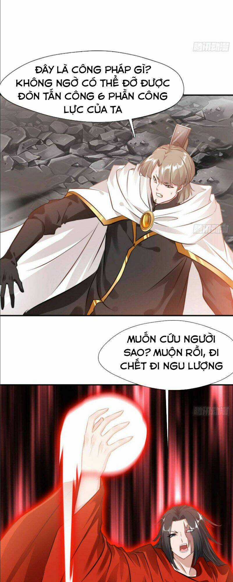 Một Đời Thành Tiên Chapter 28 trang 8