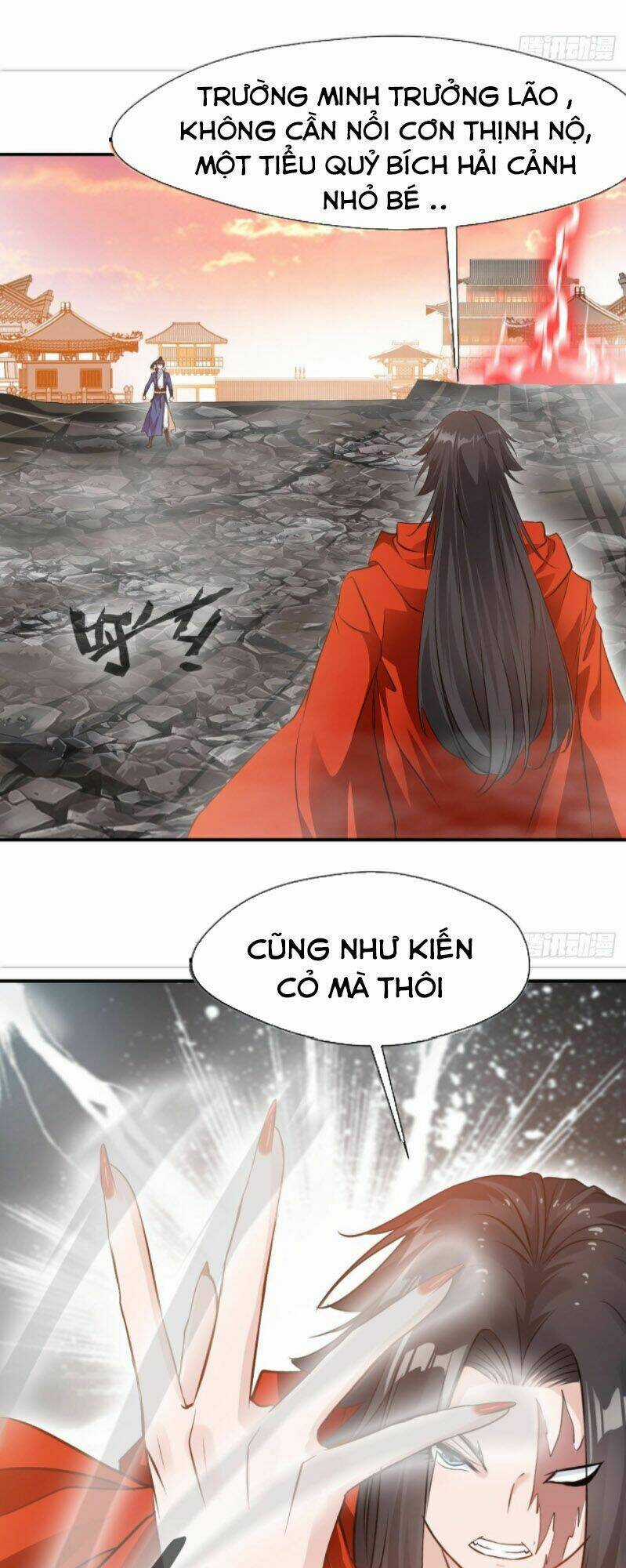 Một Đời Thành Tiên Chapter 29 trang 3