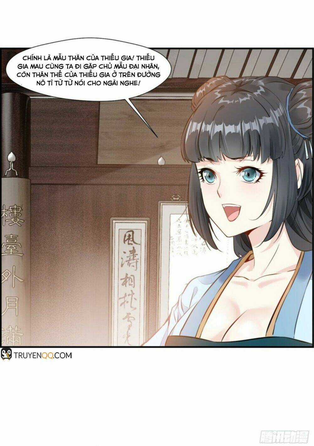 Một Đời Thành Tiên Chapter 3 trang 18