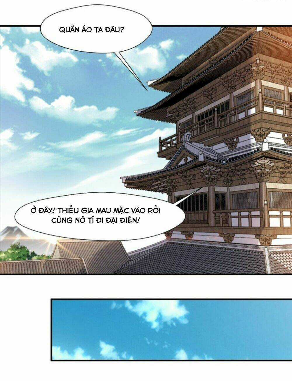 Một Đời Thành Tiên Chapter 3 trang 19