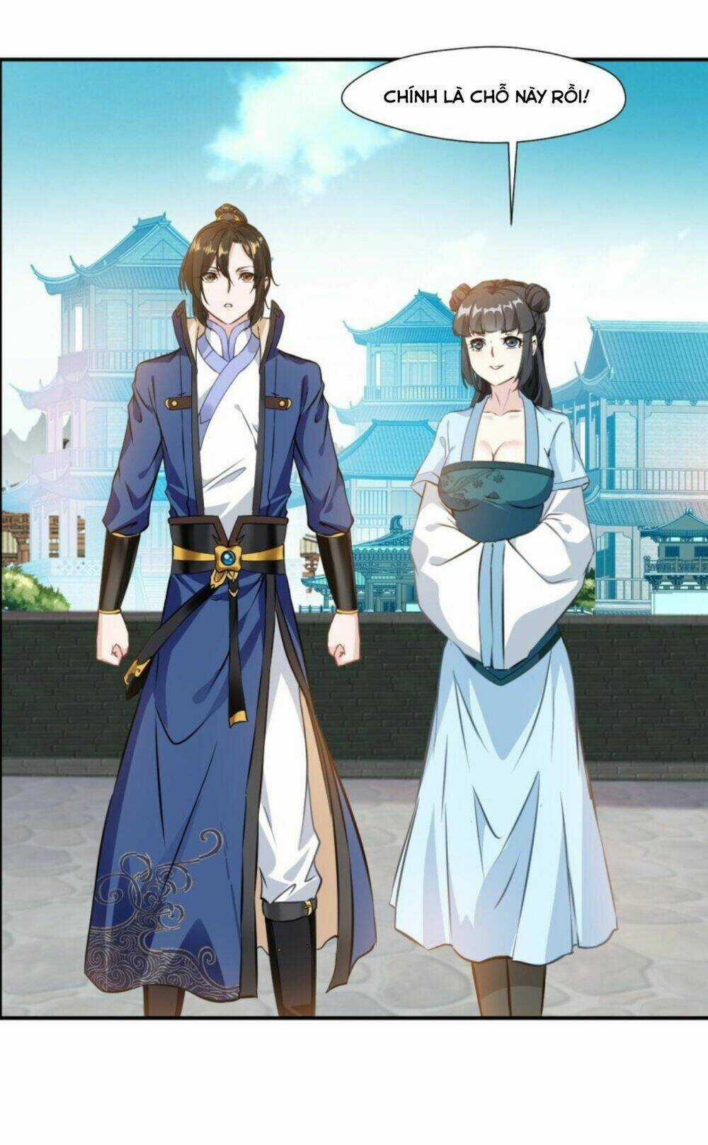 Một Đời Thành Tiên Chapter 3 trang 25